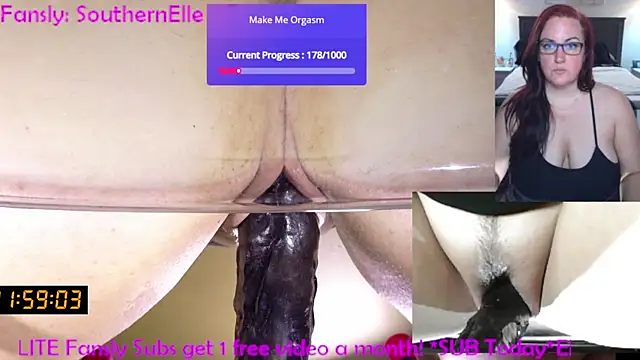 SouthernElle1 Show Webcam
