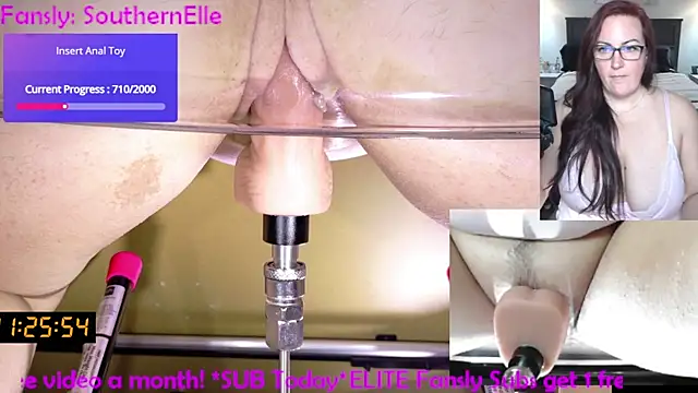 SouthernElle1's Webcam Show