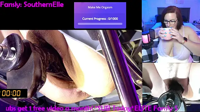 SouthernElle1 Pertunjukan Webcam