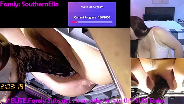 SouthernElle1 Pertunjukan Webcam