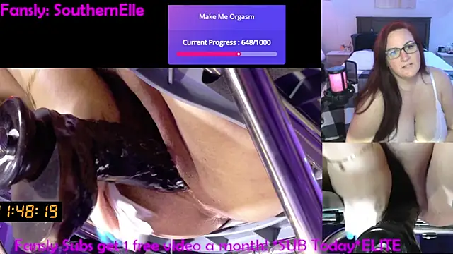 Show Webcam de SouthernElle1