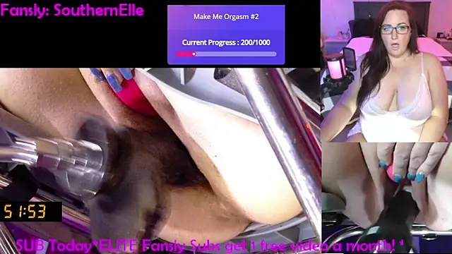 SouthernElle1's Webcam Show