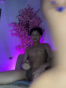 הופעת וובקאם של the_crazysex