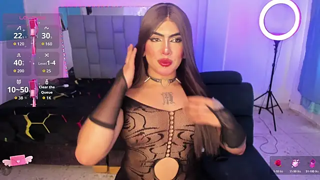 הופעת וובקאם של Sophie_whitexxx