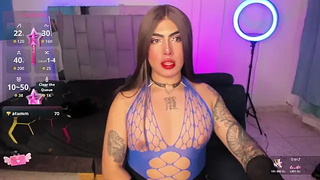הופעת וובקאם של Sophie_whitexxx