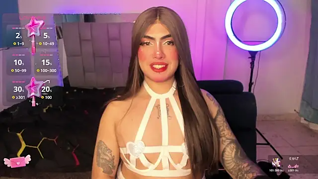 הופעת וובקאם של Sophie_whitexxx