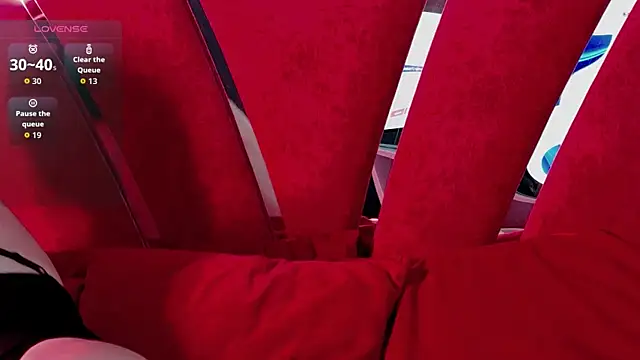 Chatroom en direct de Roxxy_Rouge