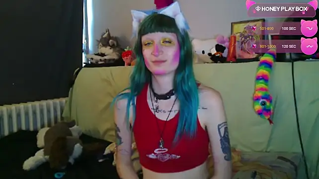 Pokazy przed kamerką – beckytheclown