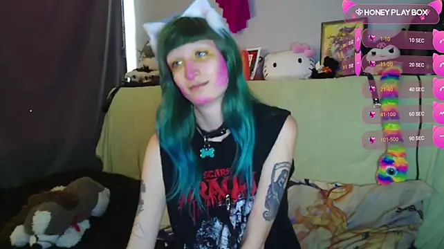 Chat +18 de beckytheclown ao vivo
