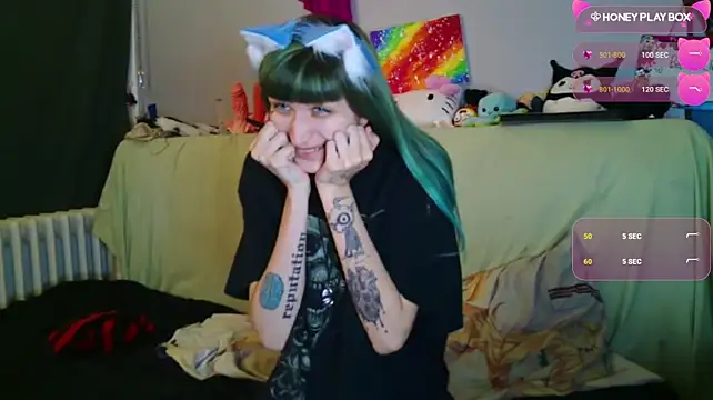beckytheclown Adlı Modelin Web Kamerası Şovu