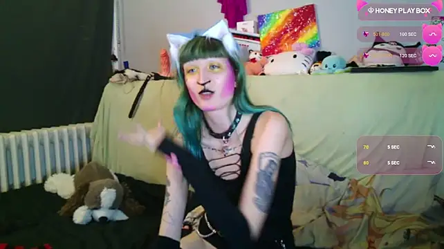 beckytheclownのライブXXXチャット