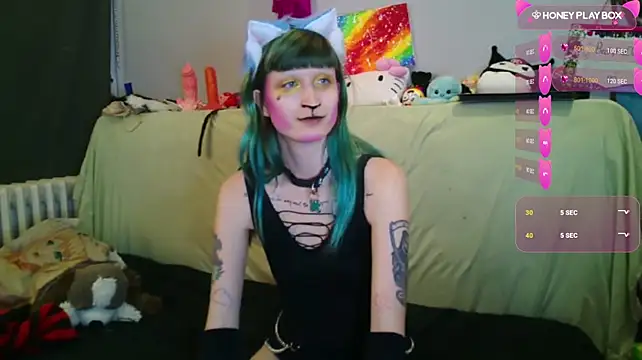 beckytheclown's Webcam Show