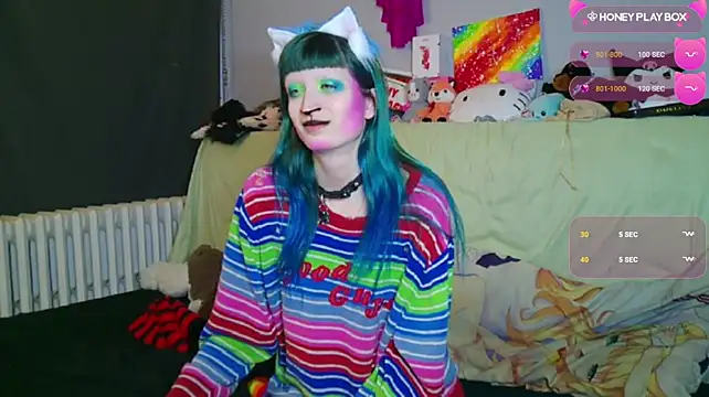 beckytheclown Live XXX-chat