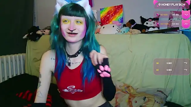 beckytheclown 라이브 XXX 채팅