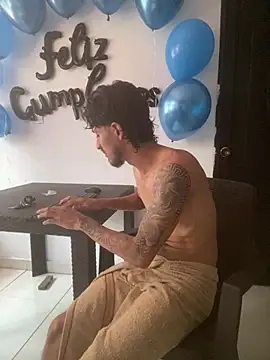 Show webcam de Kriss_Edwards