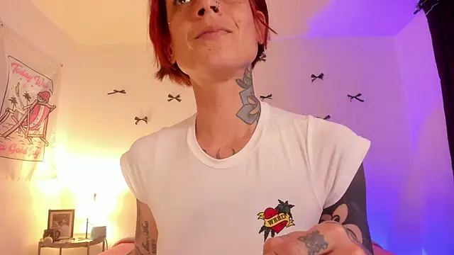 Živá chatovací místnost Alessamoth