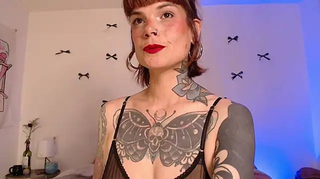 Alessamoth Show in webcam