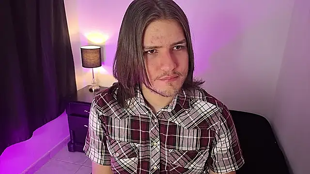 Show modela is_jesus na web-kameri