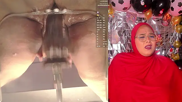 BBWHijab Show in webcam