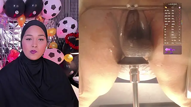 BBWHijab Pertunjukan Webcam