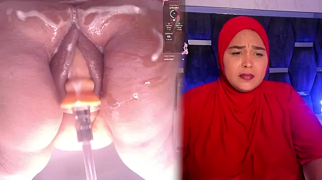 Chat +18 de BBWHijab ao vivo