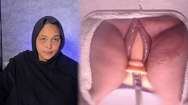 BBWHijab Webcam-Show