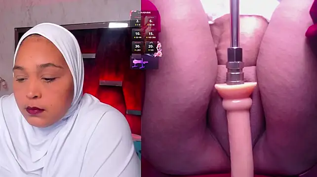 Show de webcam de BBWHijab