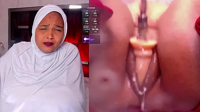 BBWHijab Adlı Modelin Web Kamerası Şovu