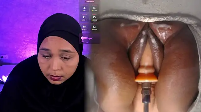 Sembang XXX Secara Langsung BBWHijab