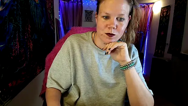 Show de CallMeMaria na webcam