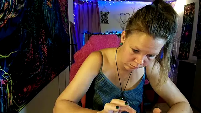 Show de CallMeMaria na webcam