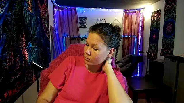 Show de CallMeMaria na webcam