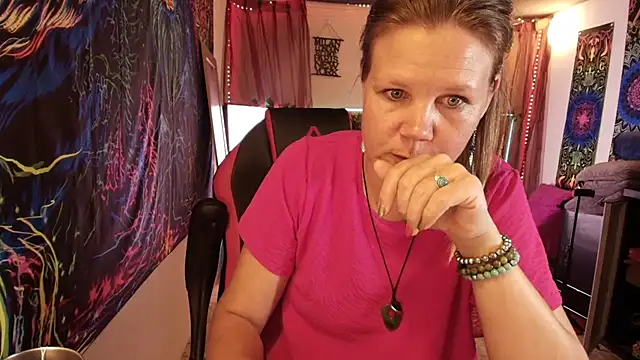 Show webcam de CallMeMaria