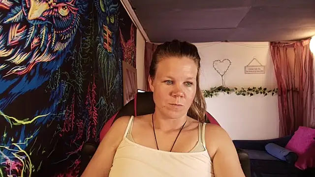 Show Webcam de CallMeMaria