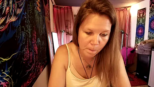 Show de CallMeMaria na webcam