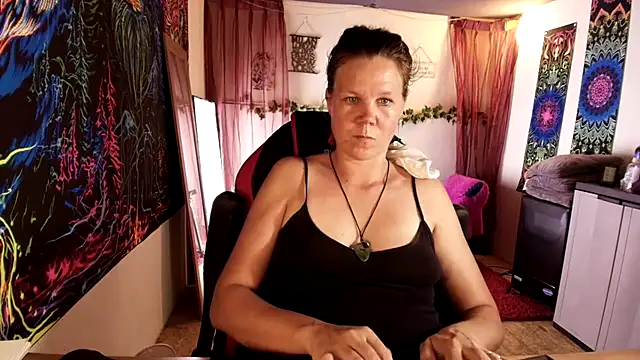 Show webcam de CallMeMaria