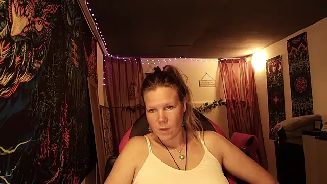 Show webcam de CallMeMaria