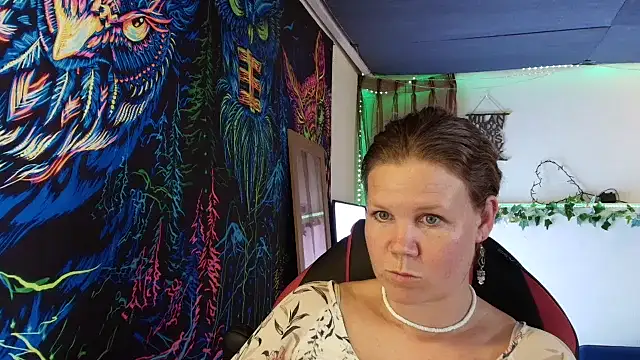 Show de CallMeMaria na webcam