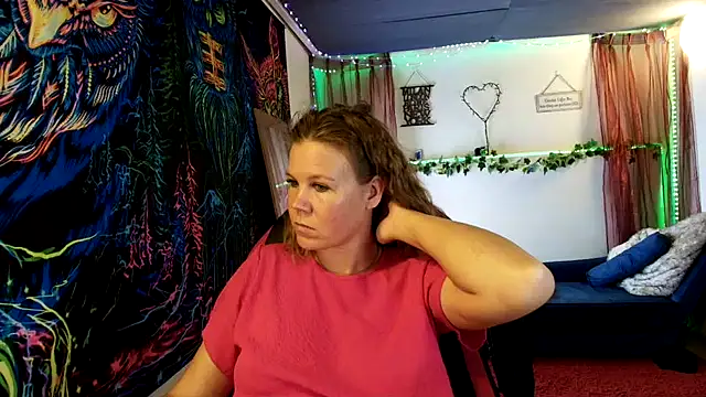 Show de CallMeMaria na webcam