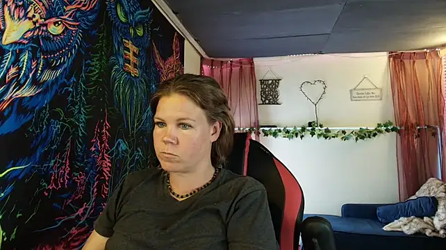 Show de CallMeMaria na webcam