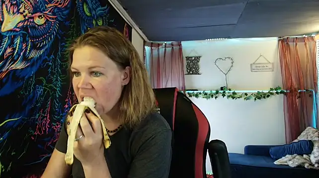 Show de CallMeMaria na webcam