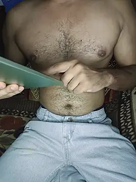 Show de HARSH_JAAT8 na webcam