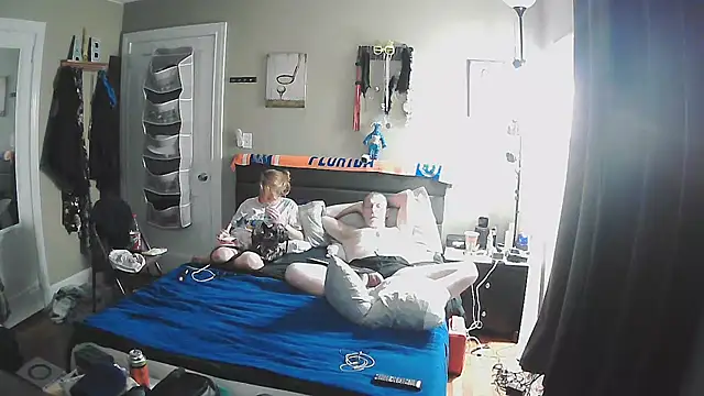 Show de alickandstick na webcam