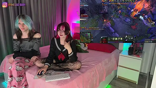 โชว์เว็บแคมของ h3ntai_baby