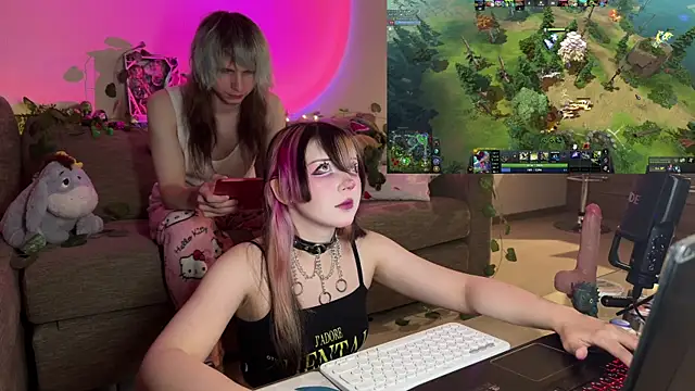 Show webcam de h3ntai_baby