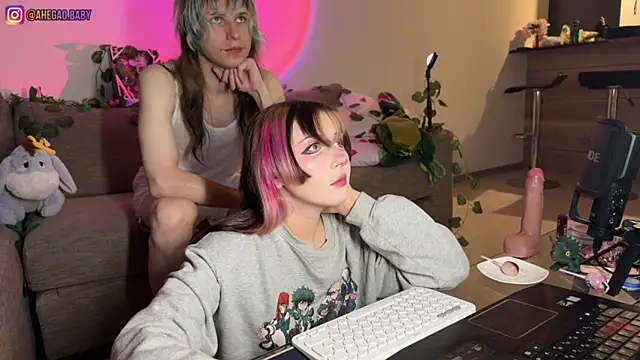 Webkamerová show h3ntai_baby