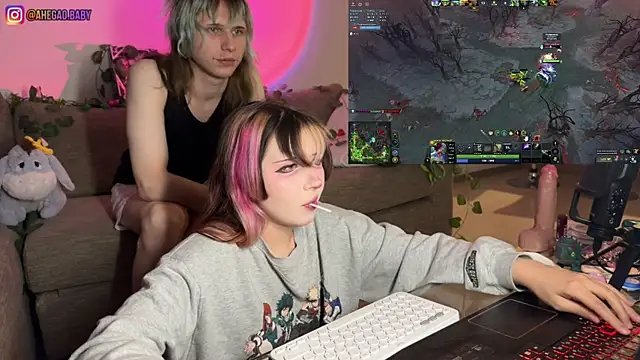 h3ntai_baby Webcam-Show