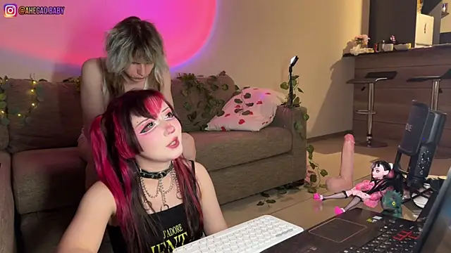 Show de webcam de h3ntai_baby