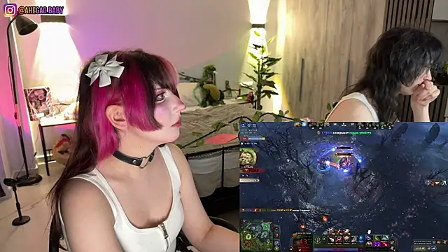 Webkamerová show h3ntai_baby