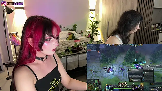 Webkamerová show h3ntai_baby